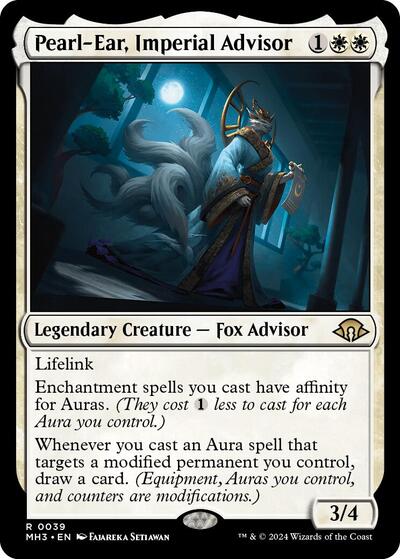 Pearl-Ear, Imperial Advisor (Modern Horizons 3) Near Mint Foil