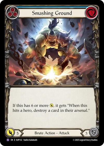 Smashing Ground (Super Slam) Near Mint