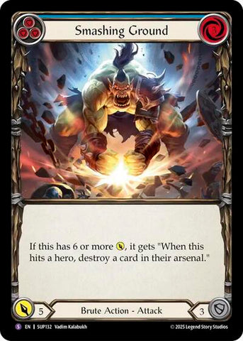 Smashing Ground (Super Slam) Near Mint