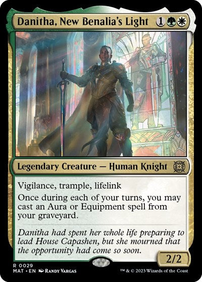 Danitha, New Benalia's Light (March of the Machine: The Aftermath) Near Mint