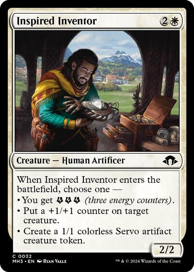 Inspired Inventor (Modern Horizons 3) Near Mint Foil