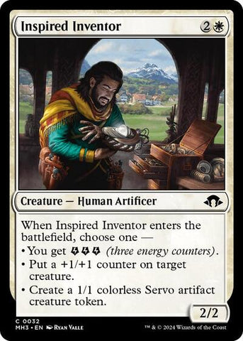 Inspired Inventor (Modern Horizons 3) Near Mint Foil