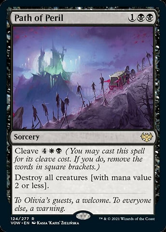 Path of Peril (Innistrad: Crimson Vow) Near Mint Foil