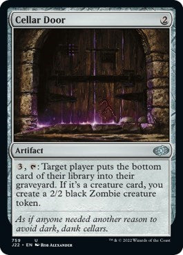 Cellar Door (Jumpstart 2022) Near Mint