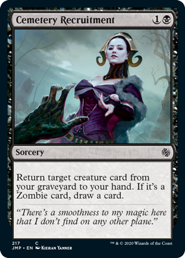 Cemetery Recruitment (Jumpstart) Near Mint