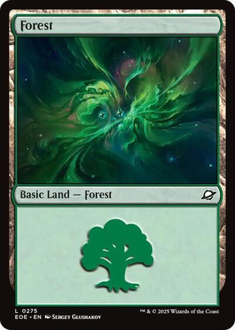 Forest (0275) (Edge of Eternities) Near Mint