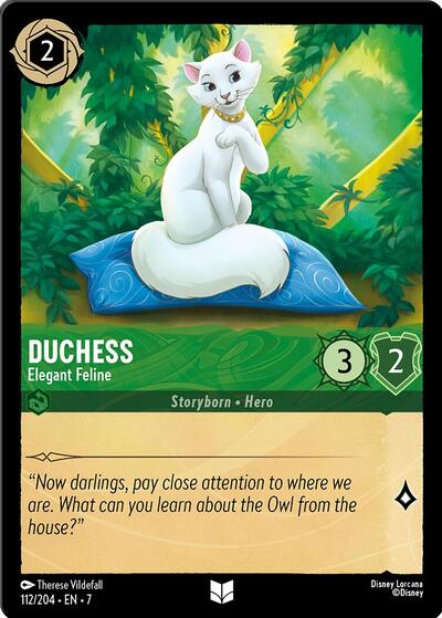 Duchess - Elegant Feline (Archazia's Island) Near Mint