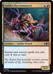 Goblin Electromancer (Commander: Tarkir: Dragonstorm) Near Mint