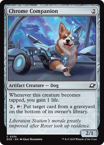 Chrome Companion (Edge of Eternities) Near Mint