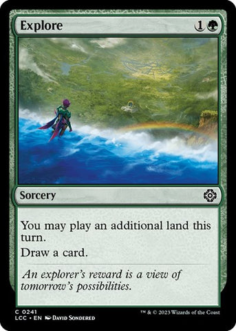 Explore (Commander: The Lost Caverns of Ixalan) Near Mint