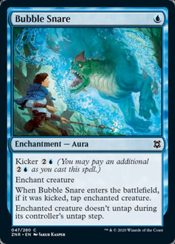 Bubble Snare (Zendikar Rising) Near Mint Foil