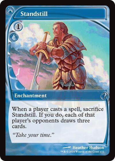 Standstill (Future Sight) (Mystery Booster 2) Near Mint