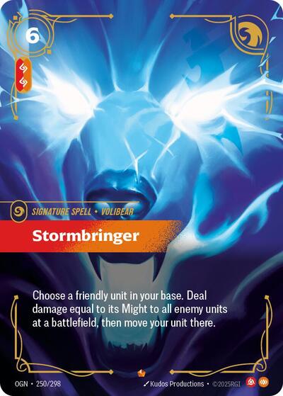 Stormbringer (Origins) Near Mint Foil
