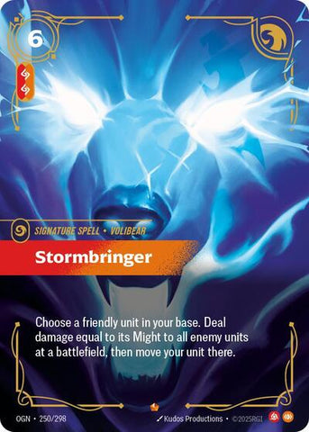 Stormbringer (Origins) Near Mint Foil