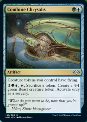 Combine Chrysalis (Modern Horizons 2) Near Mint