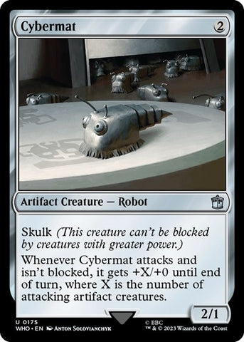 Cybermat (Universes Beyond: Doctor Who) Near Mint