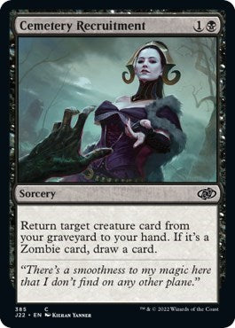 Cemetery Recruitment (Jumpstart 2022) Near Mint