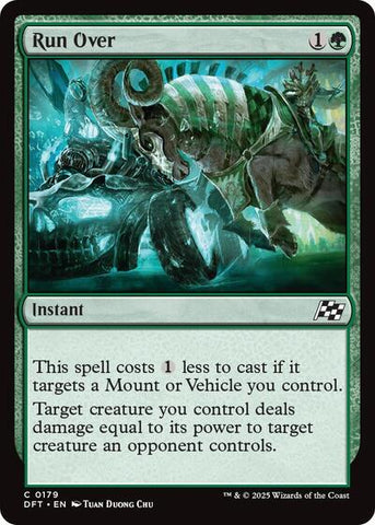 Run Over (Aetherdrift) Near Mint