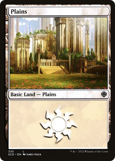 Plains (335) (Commander 2022 Starter Decks) Near Mint