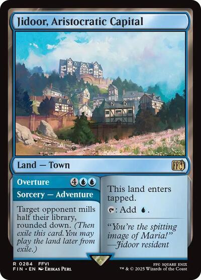 Jidoor, Aristocratic Capital (Universes Beyond: FINAL FANTASY) Near Mint