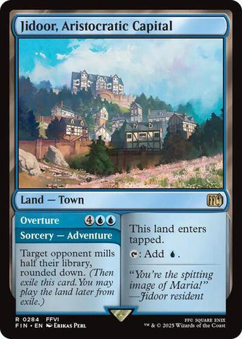 Jidoor, Aristocratic Capital (Universes Beyond: FINAL FANTASY) Near Mint