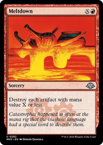 Meltdown (Modern Horizons 3) Near Mint