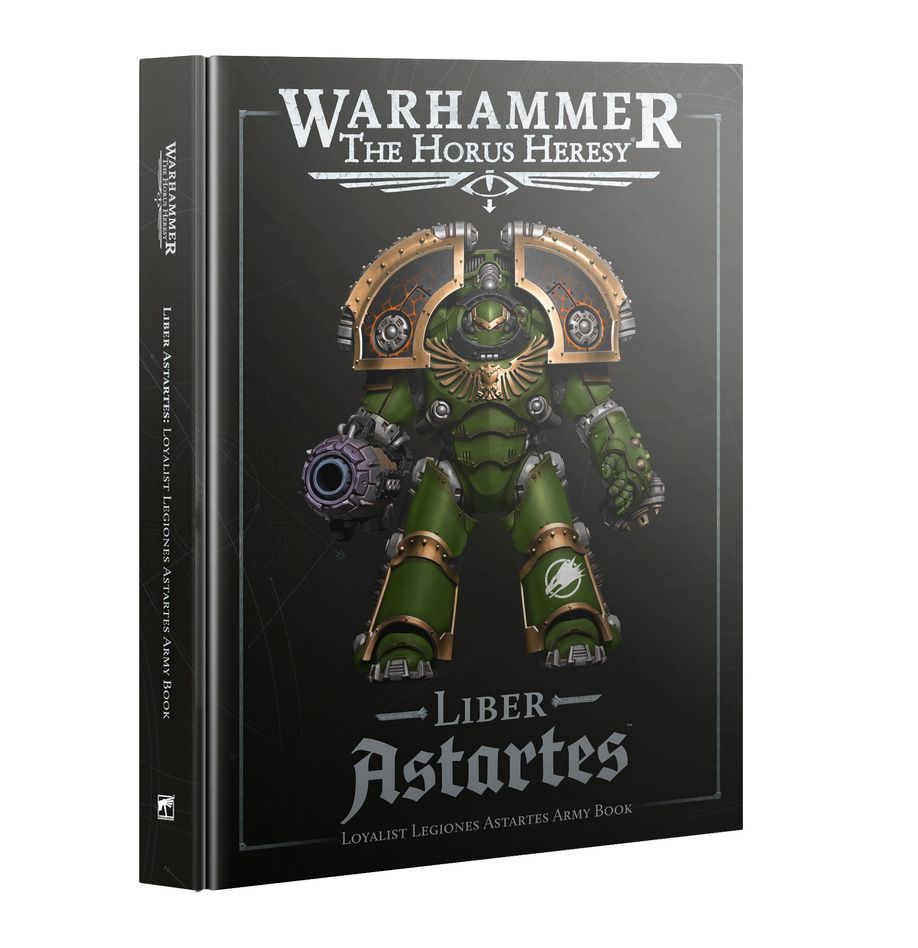 Warhammer The Horus Heresy: Liber Astartes Army Book