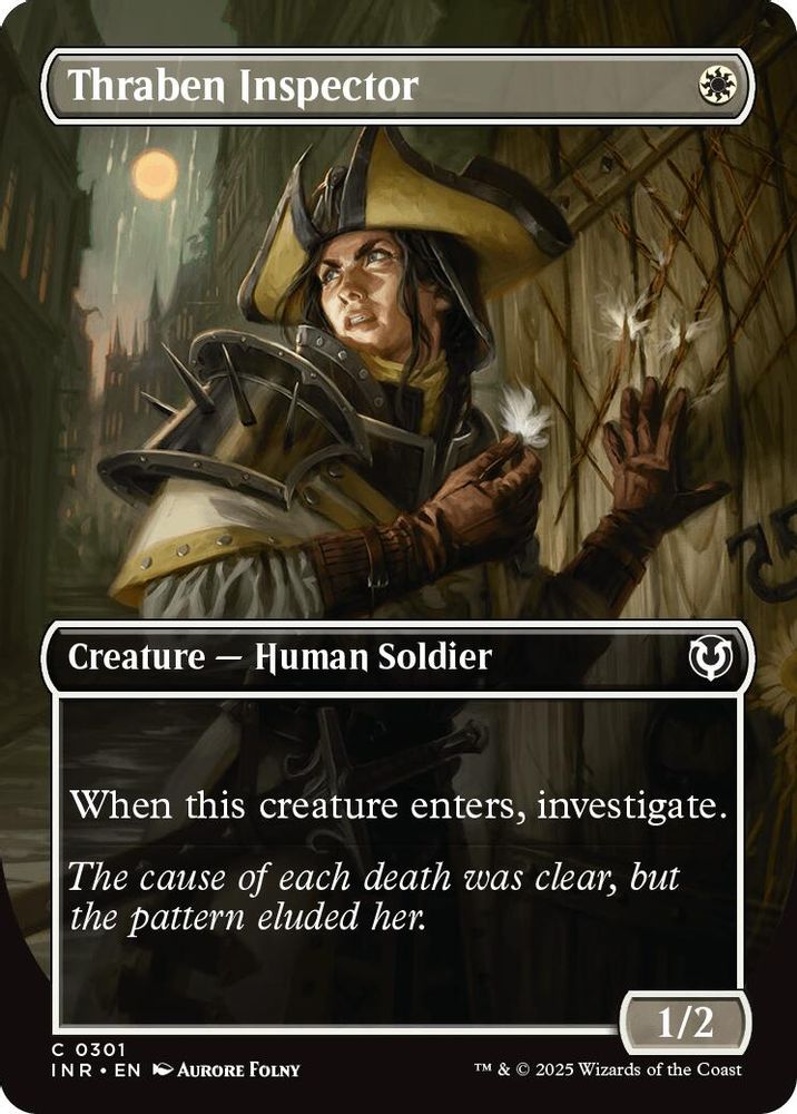 Thraben Inspector (Borderless)