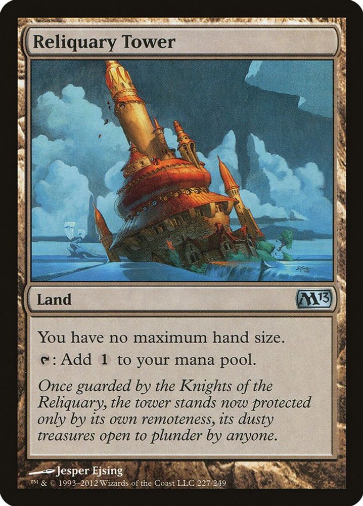 Reliquary Tower