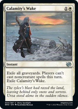 Calamity's Wake (The Brothers' War) Near Mint
