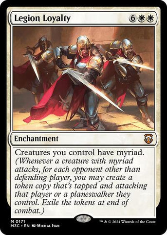 Legion Loyalty (Commander: Modern Horizons 3) Near Mint