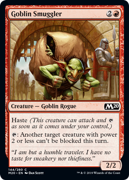 Goblin Smuggler (Magic 2020 Core Set) Near Mint Foil