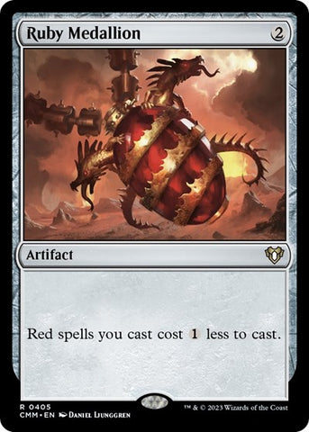 Ruby Medallion (Commander Masters) Near Mint