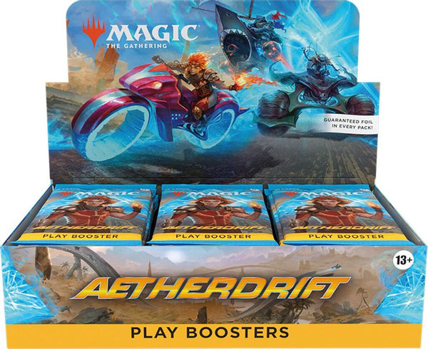 Aetherdrift - Play Booster Display [Aetherdrift]