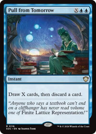 Pull from Tomorrow (Commander: Secrets of Strixhaven) Near Mint