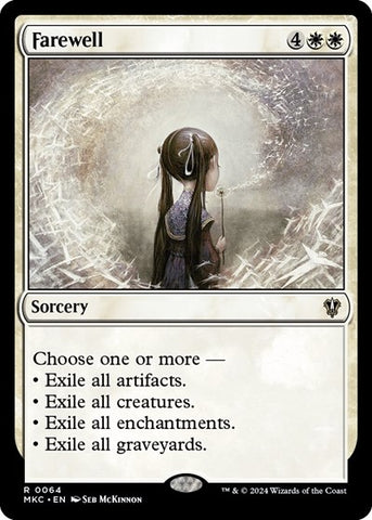 Farewell (Commander: Murders at Karlov Manor) Near Mint