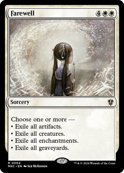 Farewell (Commander: Murders at Karlov Manor) Near Mint