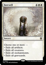 Farewell (Commander: Murders at Karlov Manor) Near Mint