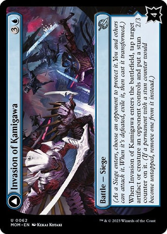Invasion of Kamigawa (March of the Machine) Near Mint Foil