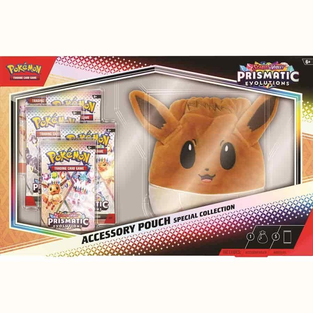 Prismatic Evolutions Accessory Pouch Special Collection