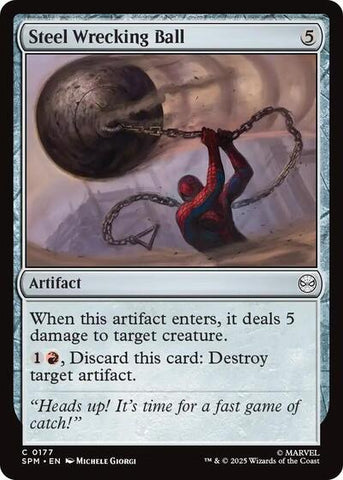 Steel Wrecking Ball (Marvel's Spider-Man) Near Mint