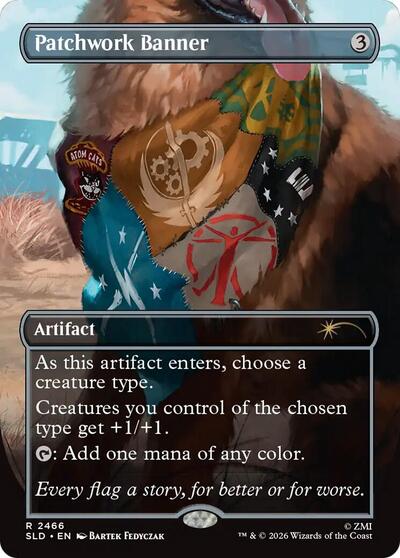 Patchwork Banner (Secret Lair) Near Mint
