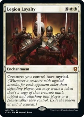 Legion Loyalty (Commander Legends: Battle for Baldur's Gate) Near Mint