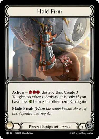 Hold Firm (Super Slam) Near Mint