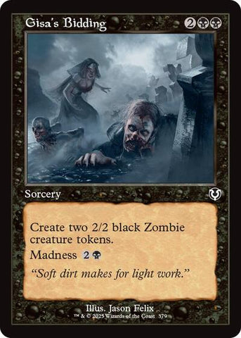 Gisa's Bidding (Retro Frame) (Innistrad Remastered) Near Mint