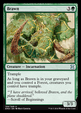 Brawn (Eternal Masters) Near Mint