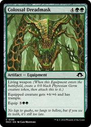 Colossal Dreadmask (Modern Horizons 3) Near Mint Foil