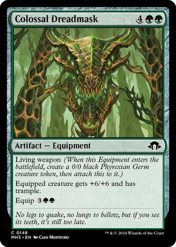 Colossal Dreadmask (Modern Horizons 3) Near Mint Foil