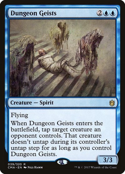 Dungeon Geists (Commander Anthology) Light Play