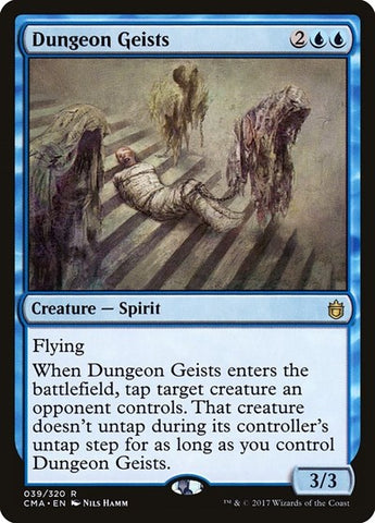 Dungeon Geists (Commander Anthology) Light Play
